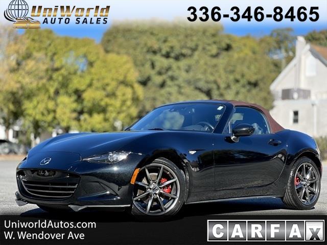 Mazda MX-5 Miata Grand Touring Auto 2018