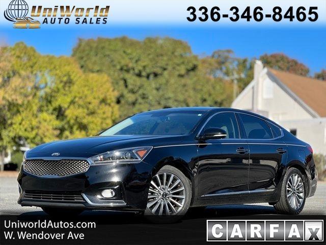 2019 Kia Cadenza Premium Sedan