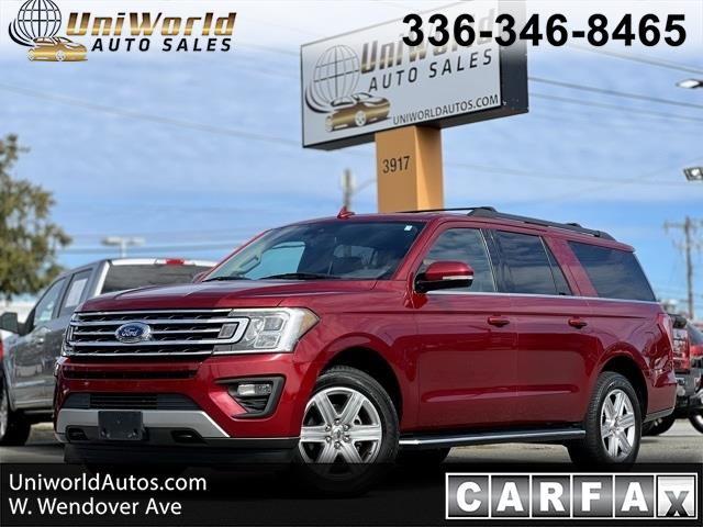 2019 Ford Expedition Max XLT 4x4
