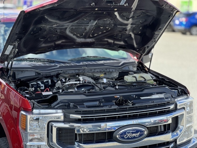 Ford Super Duty F-250 SRW King Ranch 4WD Crew Cab 8' Box 2022