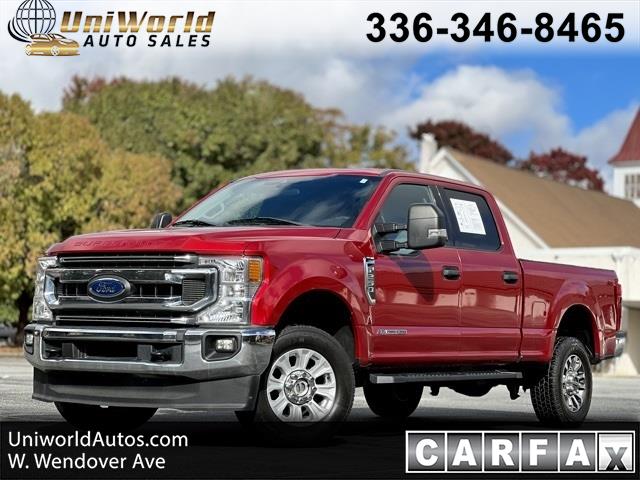2022 Ford Super Duty F-250 SRW XL 4WD Crew Cab 6.75' Box