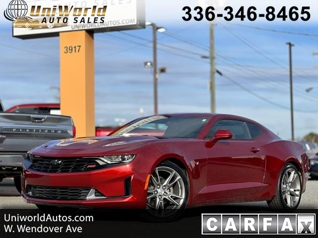 2021 Chevrolet Camaro 2dr Cpe 1LT