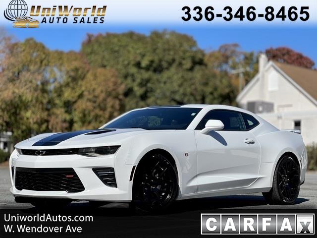 2017 Chevrolet Camaro 2dr Cpe 1SS