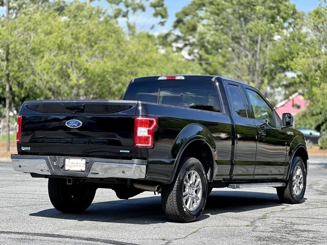 Ford F-150 Lariat 4WD SuperCab 8' Box 2019