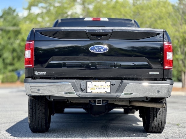 Ford F-150 Lariat 4WD SuperCab 8' Box 2019