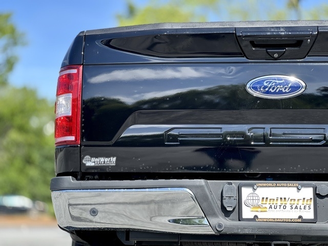 Ford F-150 Lariat 4WD SuperCab 8' Box 2019