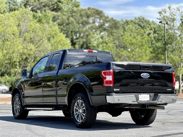 Ford F-150 Lariat 4WD SuperCab 8' Box 2019