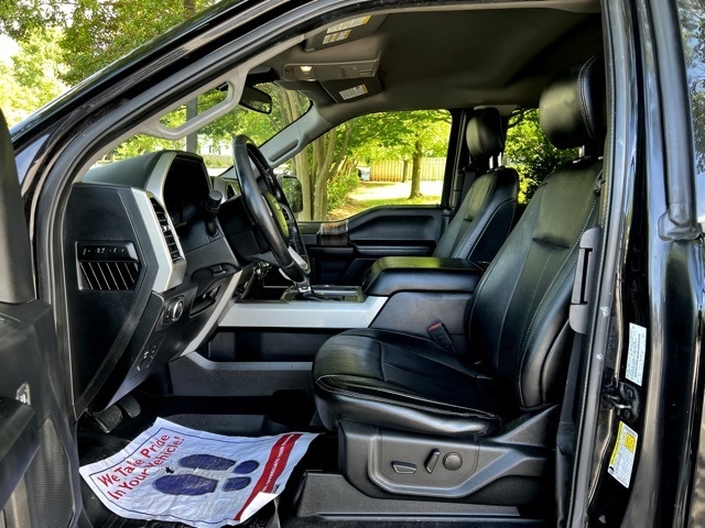 Ford F-150 Lariat 4WD SuperCab 8' Box 2019