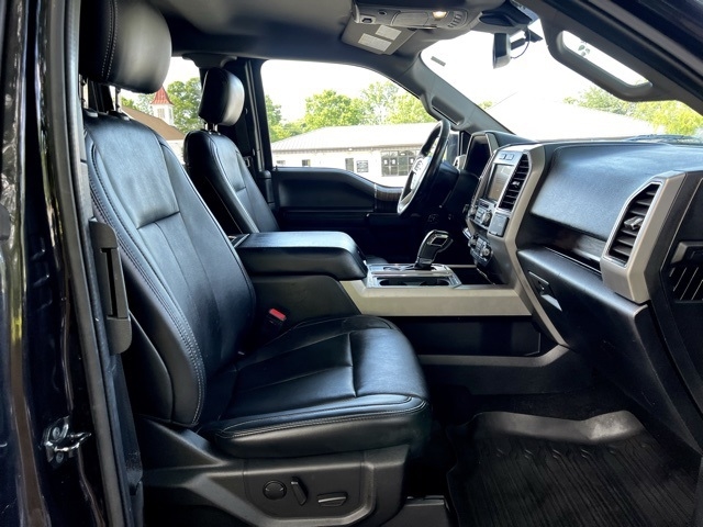 Ford F-150 Lariat 4WD SuperCab 8' Box 2019