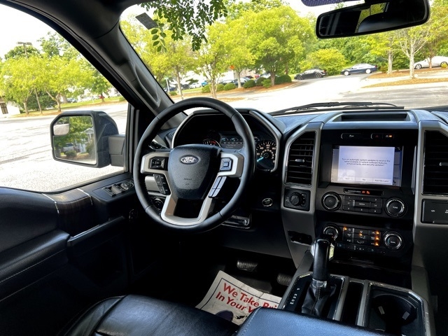 Ford F-150 Lariat 4WD SuperCab 8' Box 2019