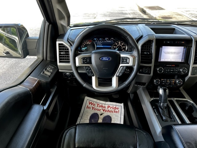 Ford F-150 Lariat 4WD SuperCab 8' Box 2019