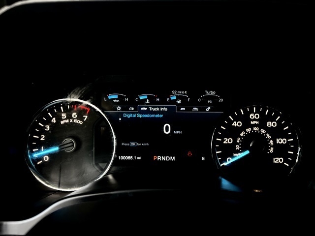 Ford F-150 Lariat 4WD SuperCab 8' Box 2019