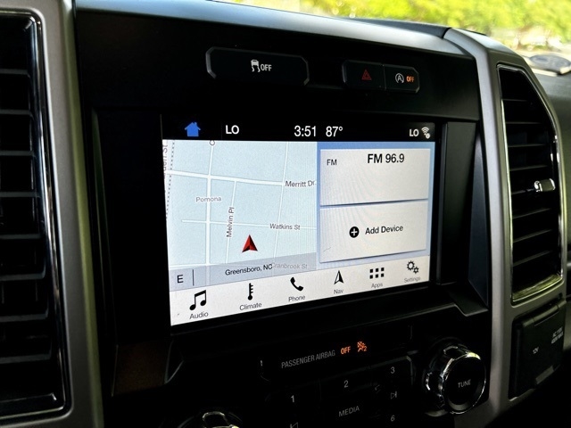 Ford F-150 Lariat 4WD SuperCab 8' Box 2019