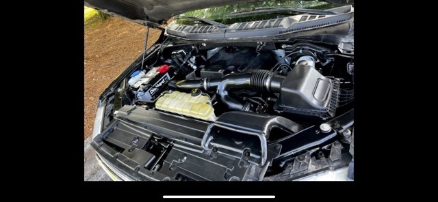 Ford F-150 Lariat 4WD SuperCab 8' Box 2019