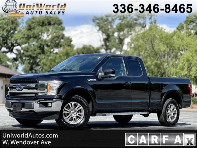 2019 Ford F-150 XL 4WD SuperCab 6.5' Box