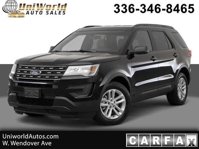 2018 Ford Explorer Limited FWD