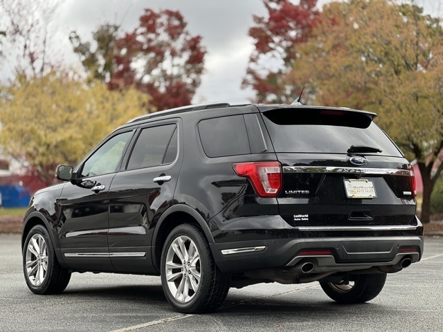 Ford Explorer Limited FWD 2018