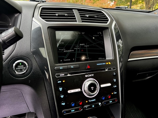 Ford Explorer Limited FWD 2018