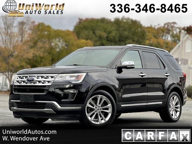 Ford Explorer Limited FWD 2018