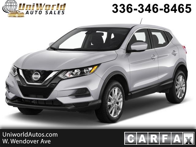 2021 Nissan Rogue Sport AWD S