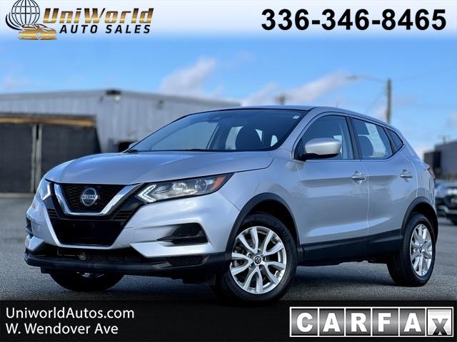 2021 Nissan Rogue Sport AWD S