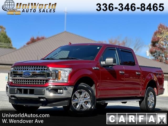 2018 Ford F-150 XL 4WD SuperCrew 5.5' Box