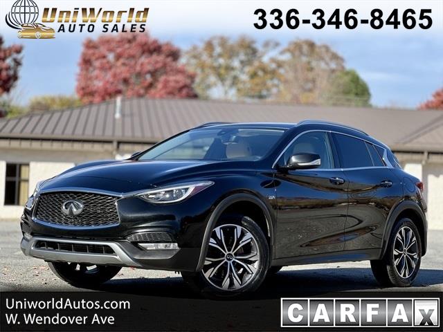 2018 Infiniti QX30 Premium AWD