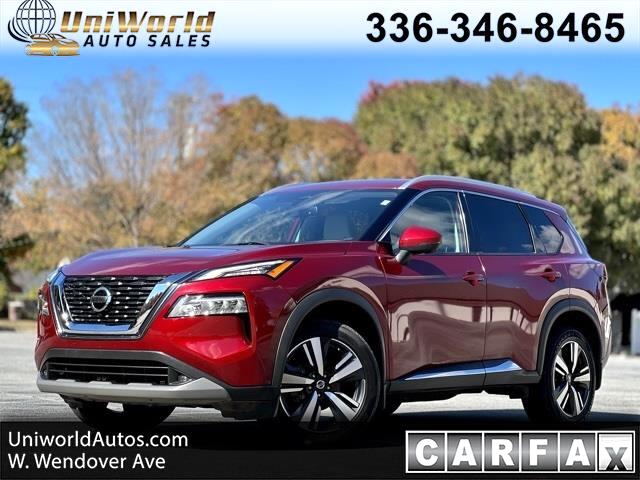 2021 Nissan Rogue FWD SL