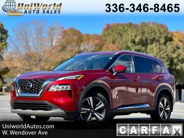 2021 Nissan Rogue FWD SL