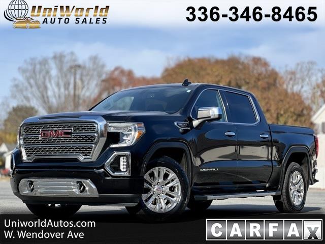 2019 GMC Sierra 1500 4WD Crew Cab 147" Denali