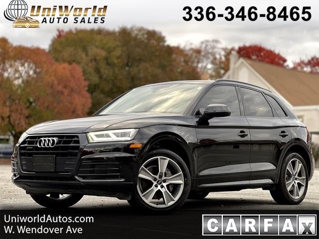 2019 Audi Q5 Premium Plus 45 TFSI quattro