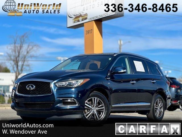 2019 Infiniti QX60 2019.5 LUXE FWD