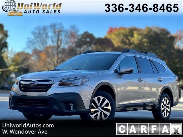 2020 Subaru Outback Premium CVT