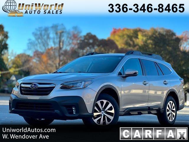 2020 Subaru Outback Premium CVT
