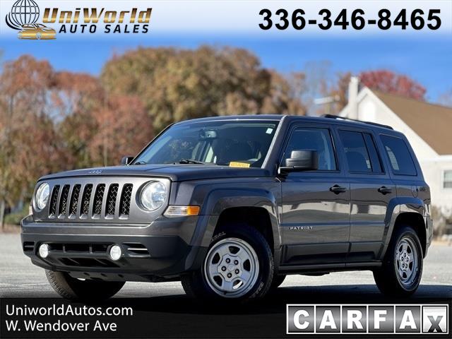 2016 Jeep Patriot FWD 4dr Sport