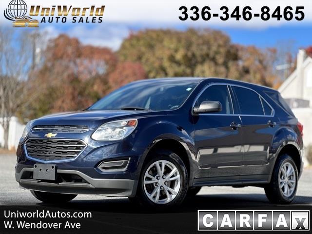 2017 Chevrolet Equinox AWD 4dr LS