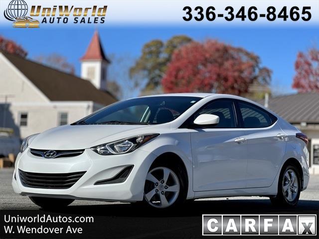 2015 Hyundai Elantra SE