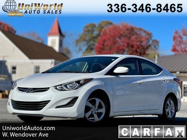 2015 Hyundai Elantra SE