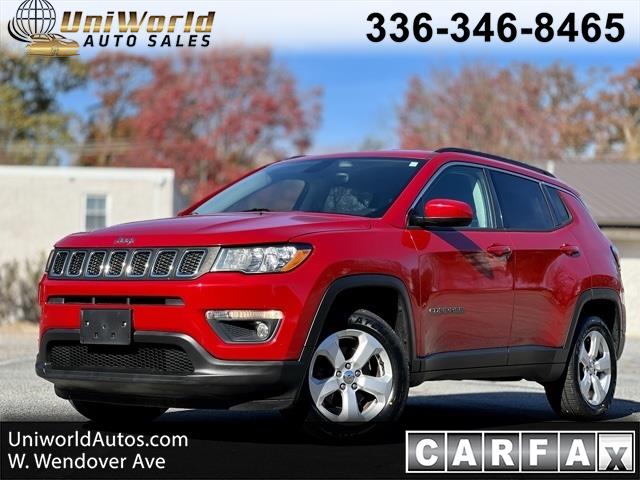 2017 Jeep All-New Compass Latitude