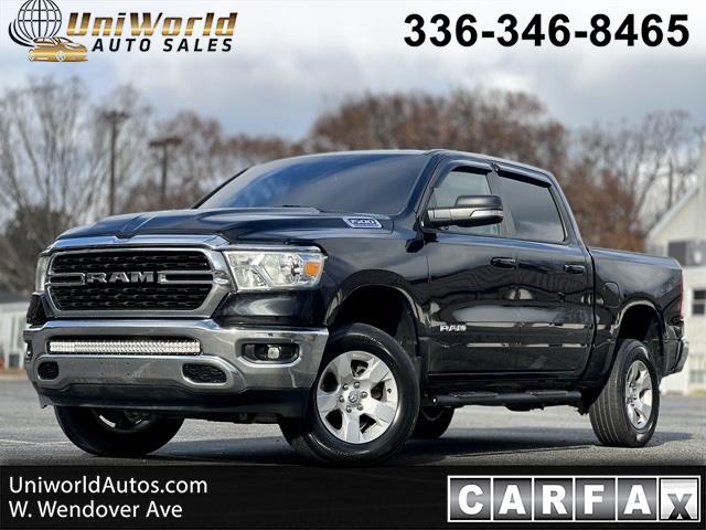 2022 RAM 1500 Big Horn 4x4 Crew Cab 5'7" Box