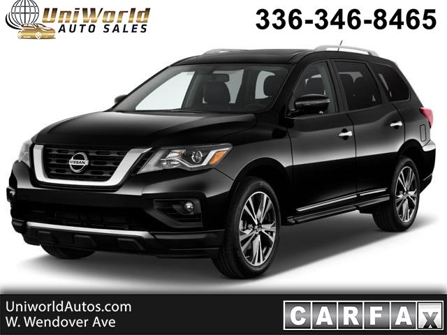 2019 Nissan Pathfinder 4x4 SL