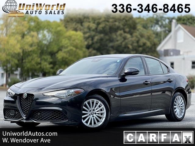 2022 Alfa Romeo Giulia AWD