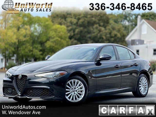 2022 Alfa Romeo Giulia AWD