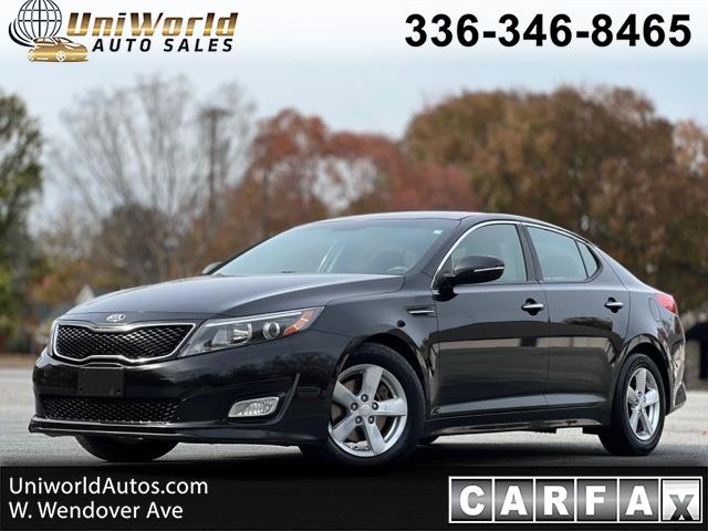 2015 Kia Optima 4dr Sdn LX