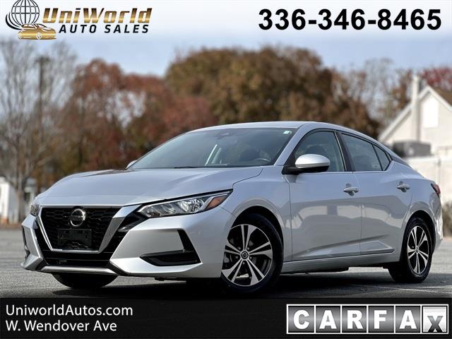 2021 Nissan Sentra SV CVT