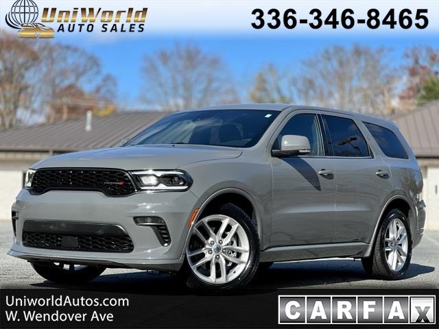 2022 Dodge Durango GT Plus RWD