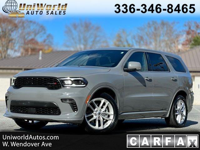 2022 Dodge Durango GT Plus RWD