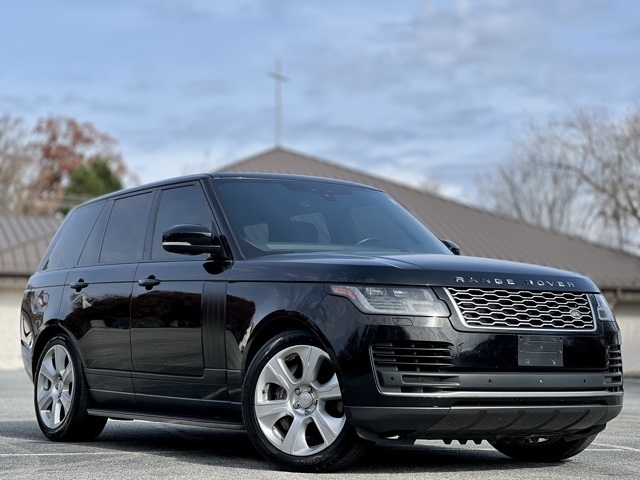 2019 Land Rover Range Rover SuperCharged photo 3