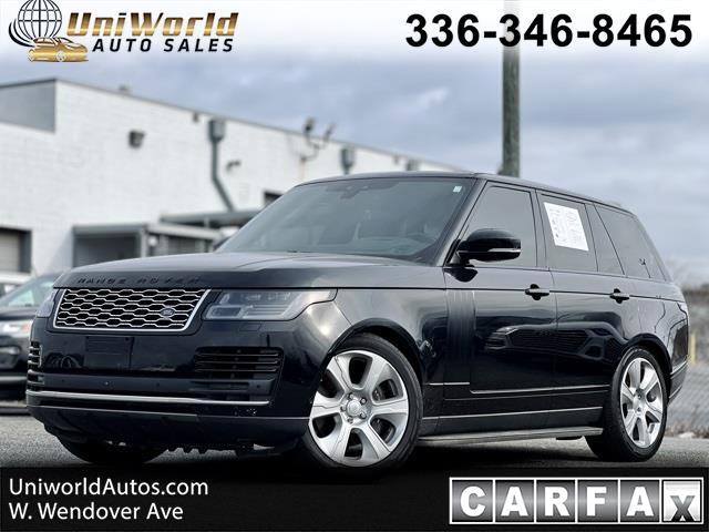 2019 Land Rover Range Rover Supercharged
