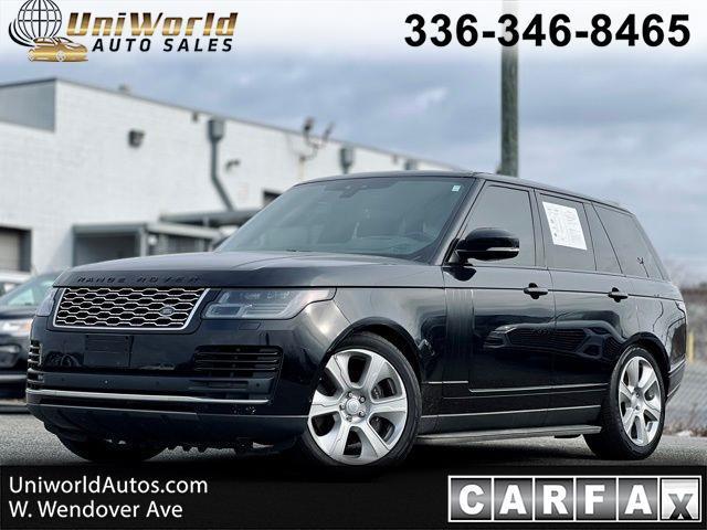 2019 Land Rover Range Rover V8 Supercharged SWB